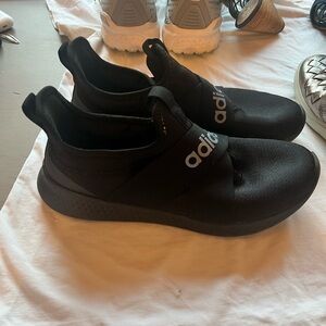 Adidas Women’s Black Slip-On Sneakers